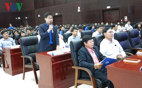 Da Nang schafft günstige Bedingungen für Jugendliche bei Start-ups - ảnh 1